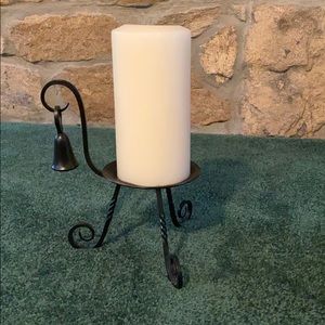 Partylite Candle Holder , Candle , and Snuffer